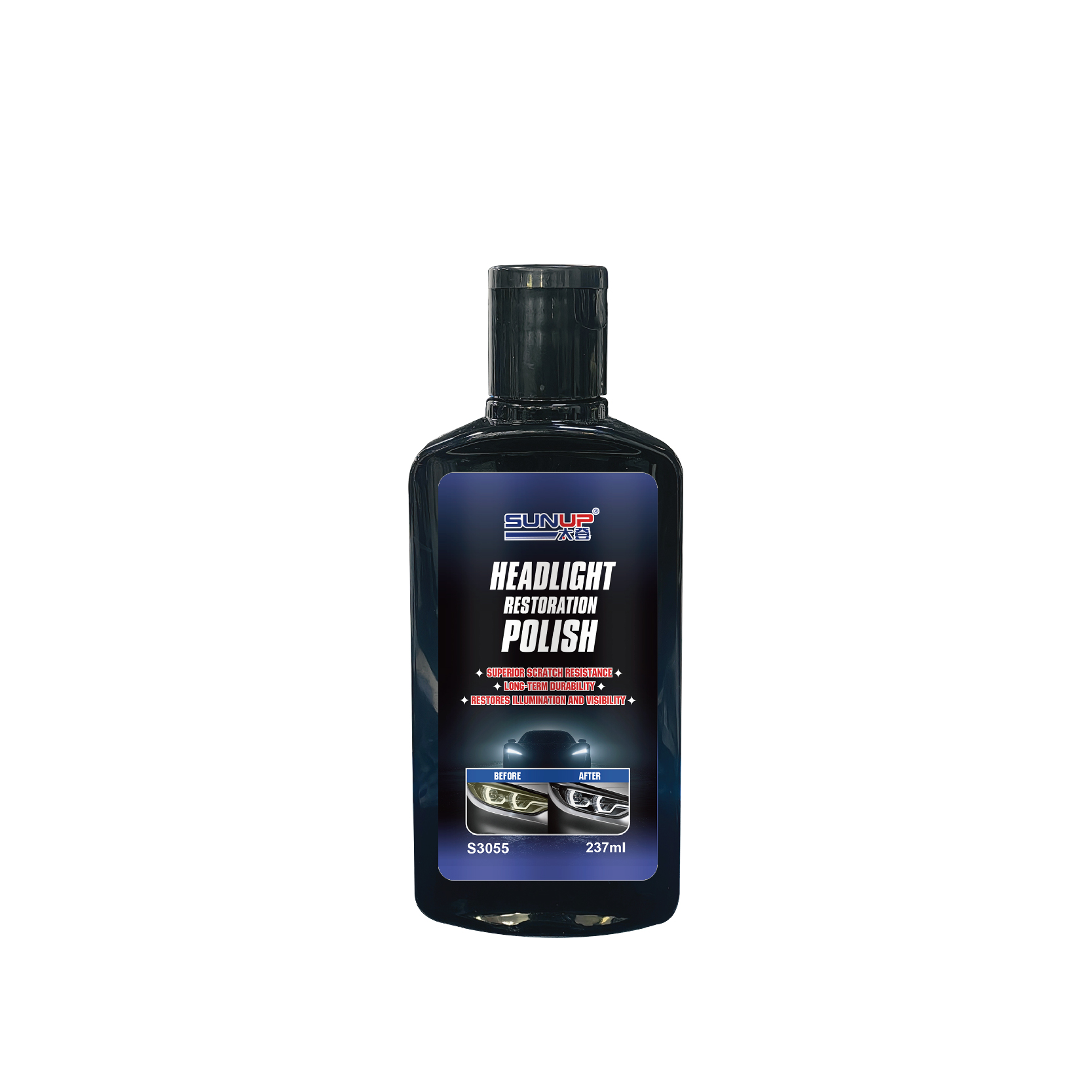 S3055 Headlight Restoration Polish 237ml