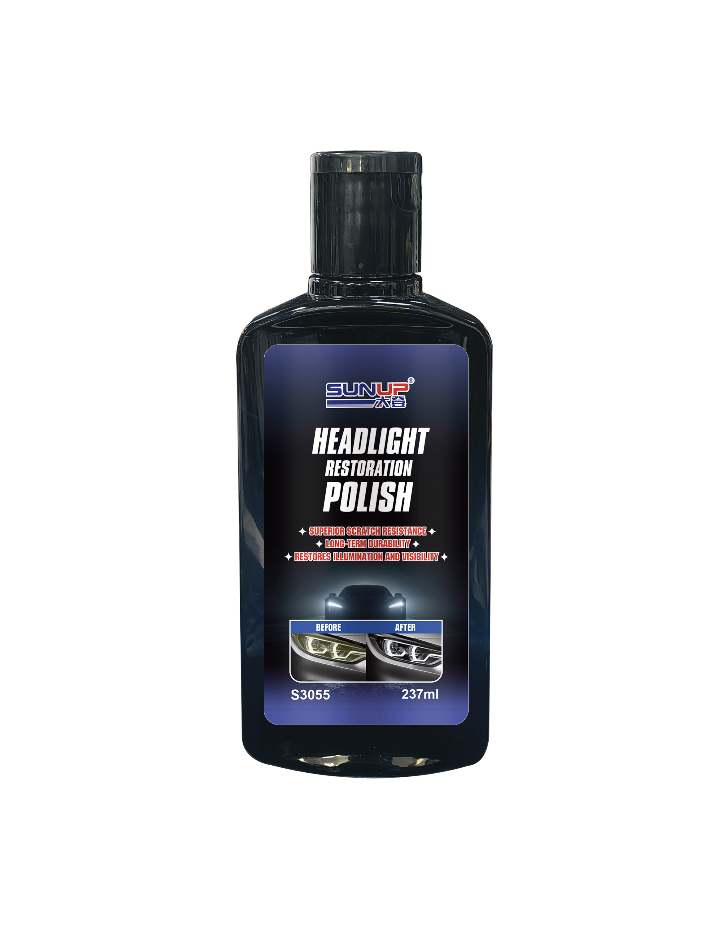 Headlight Restoration Polish