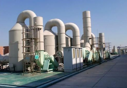 玻璃鋼（gāng）淨化塔與傳（chuán）統（tǒng）淨化塔有哪些分別？壽命是多少？