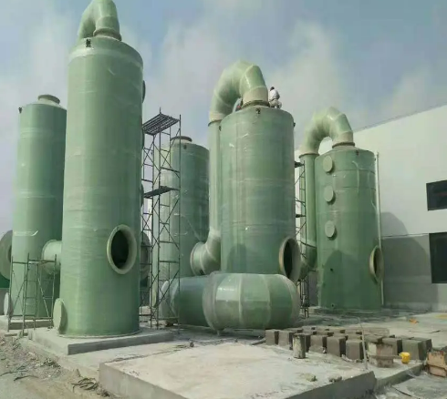 尾氣淨（jìng）化塔生產工藝有哪些？