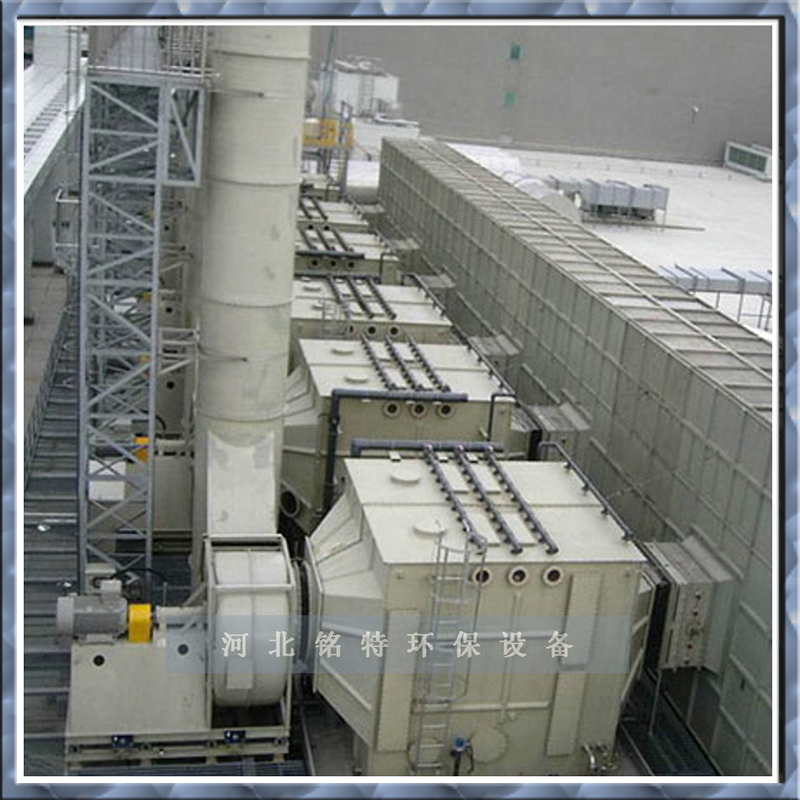 廢氣處理塔-廢氣處理塔淨化原理概（gài）述